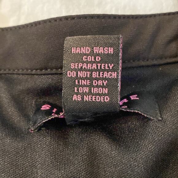 Signature by Robbie Bee Black Soutache Dress Size 16 - Picture 4 of 9